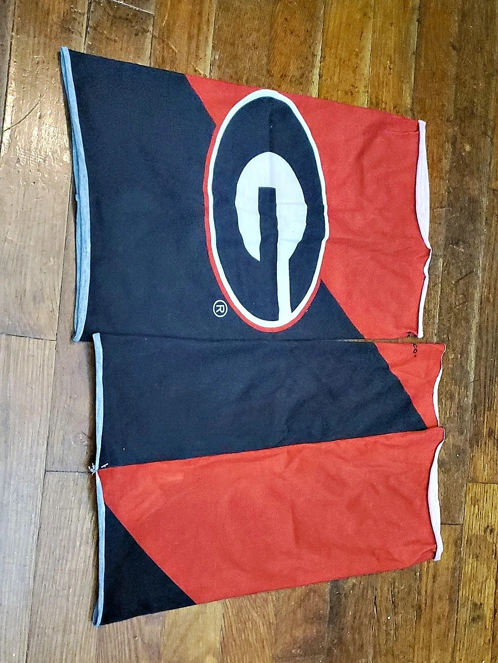 FOCO Georgia Bulldogs Gaiter Scarf Jersey Red & Blue XL